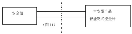 液蠟流量計(jì)本安系統(tǒng)接線(xiàn)圖