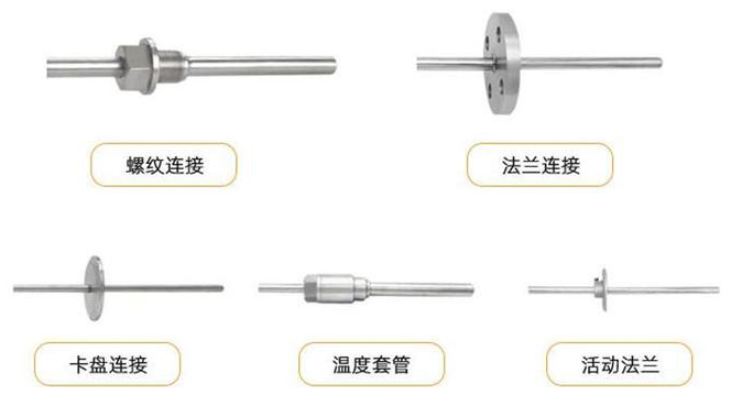 熱電阻溫度變送器連接方式分類(lèi)圖