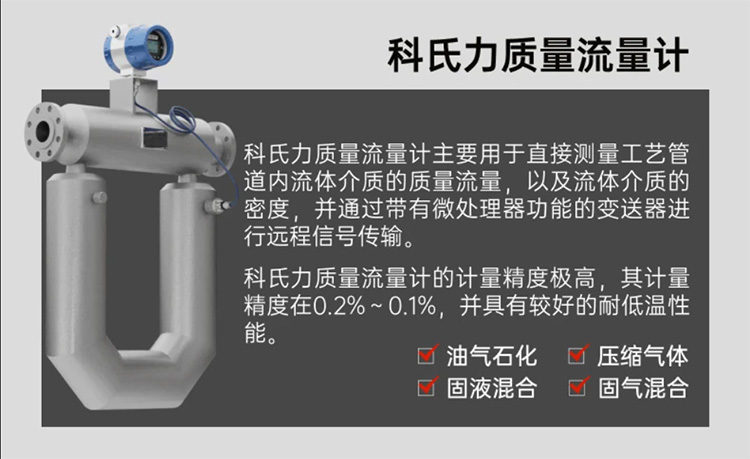 潤(rùn)滑油質(zhì)量流量計(jì)產(chǎn)品圖