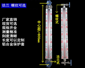 耐腐蝕型玻璃管液位計