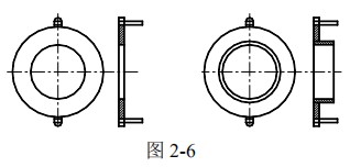 dn80管道流量計(jì)接地環(huán)圖