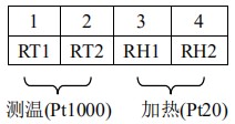 實(shí)驗室氣體質(zhì)量流量計接線端子圖